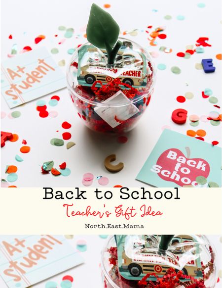 Back to School Teacher's Gift Idea 🍎 

#LTKBacktoSchool #LTKSeasonal #LTKkids