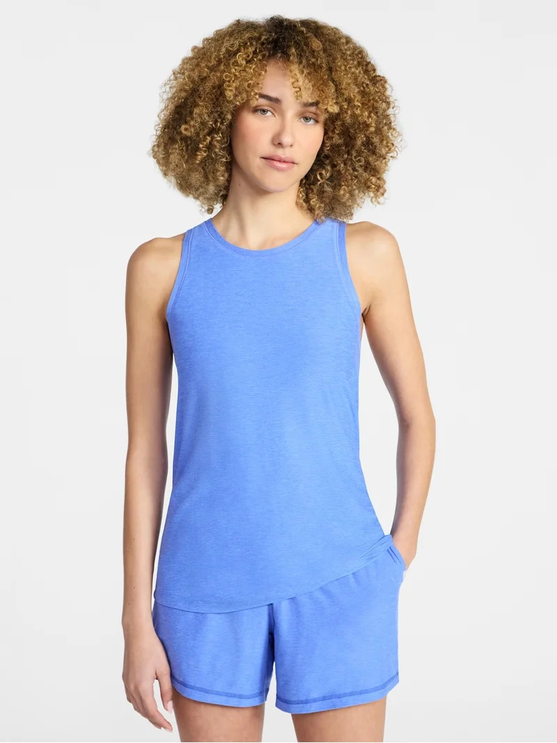 Athletic Works Women's & Women's Plus ButterCore Tank Top, Sizes XS-4X | Walmart (US)