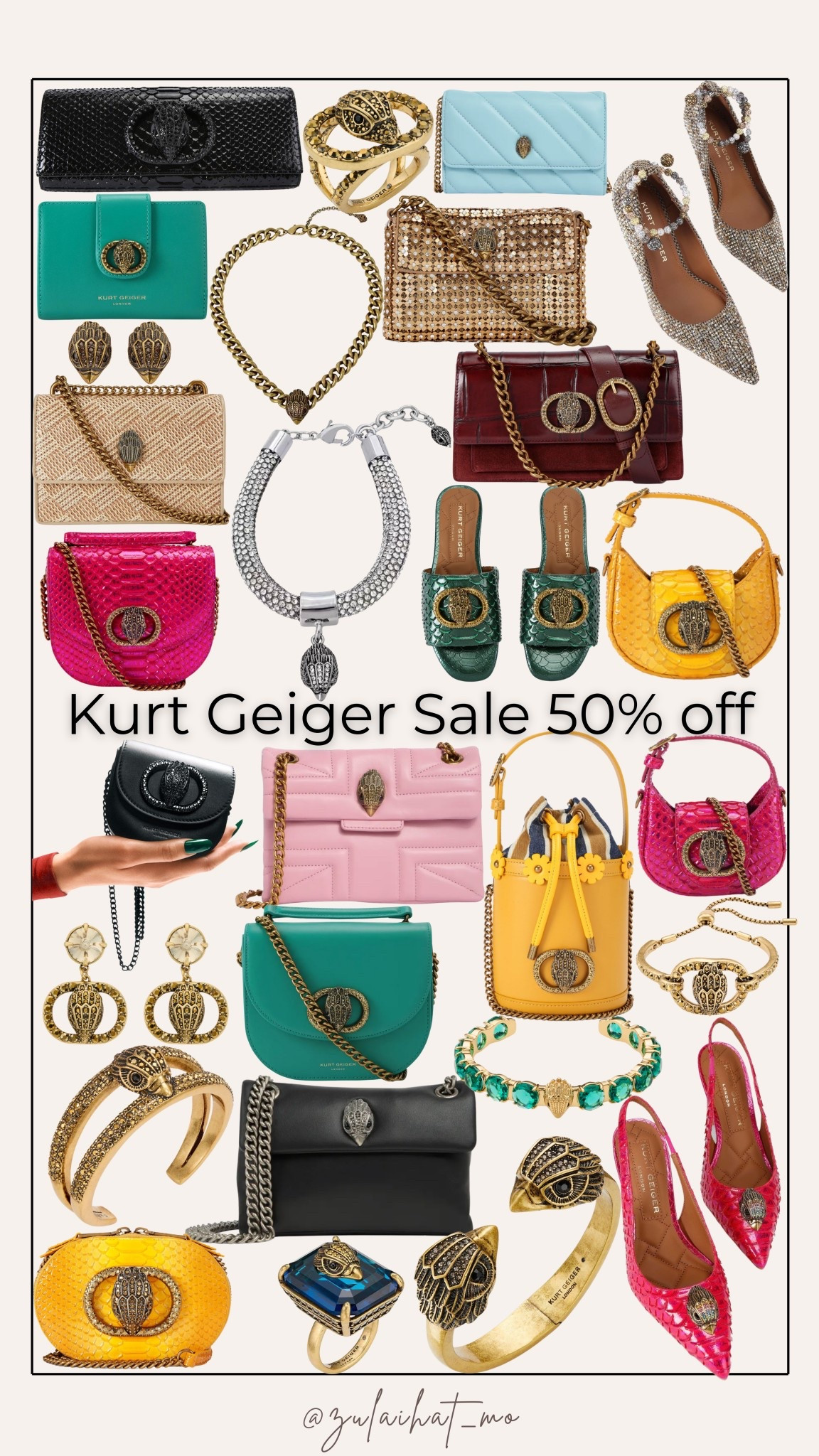 Kurt Geiger Sale Finds (Worth Every Penny).

Kurt Geiger is ON SALE — run, don’t walk.

Perfect for parties, events, or gifting someone who loves a luxury look without the full luxury price. ✨👜

Tap to shop the Kurt Geiger sale before your size sells out.

#LTKFindsUnder100 #LTKSaleAlert #LTKGiftGuide