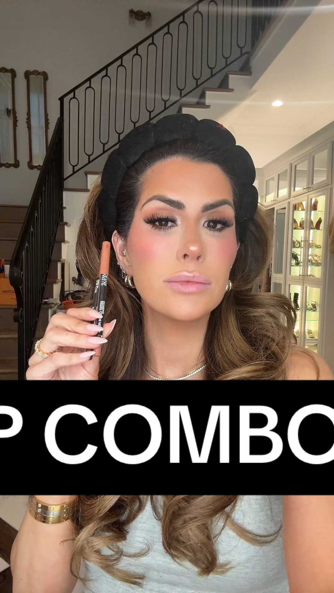 LIP COMBO!! 👄 💄 
1. Limitless Brown Liner
2. Wherever Walnut Liner (these are super long wear- this is the exact pencil you will want!) 
3.) Crème Cup Lipstick
4.) Candy K gloss
5.) Sparkly gloss topper (for extra shine haha ✨)
Also linked my favorite perfume + matching “hair mist” & my hair tool that I use for curls and bangs! 🫶🏼❤️ (my cute loungewear set is linked in a separate LTK post!)
@nordstrombeauty #nordstrompartner

#LTKBeauty #LTKStyleTip