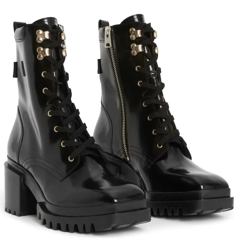 Indigo Lug Sole Bootie (Women) | Nordstrom