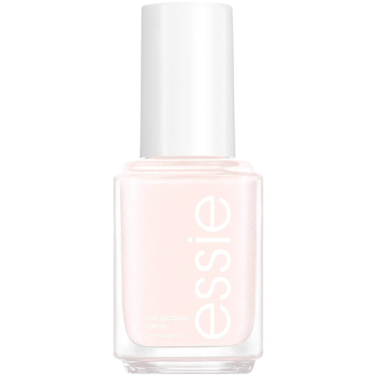 Essie nail polish, swoon in the lagoon collection, off-white with refined blue pearls and a shimm... | Amazon (US)