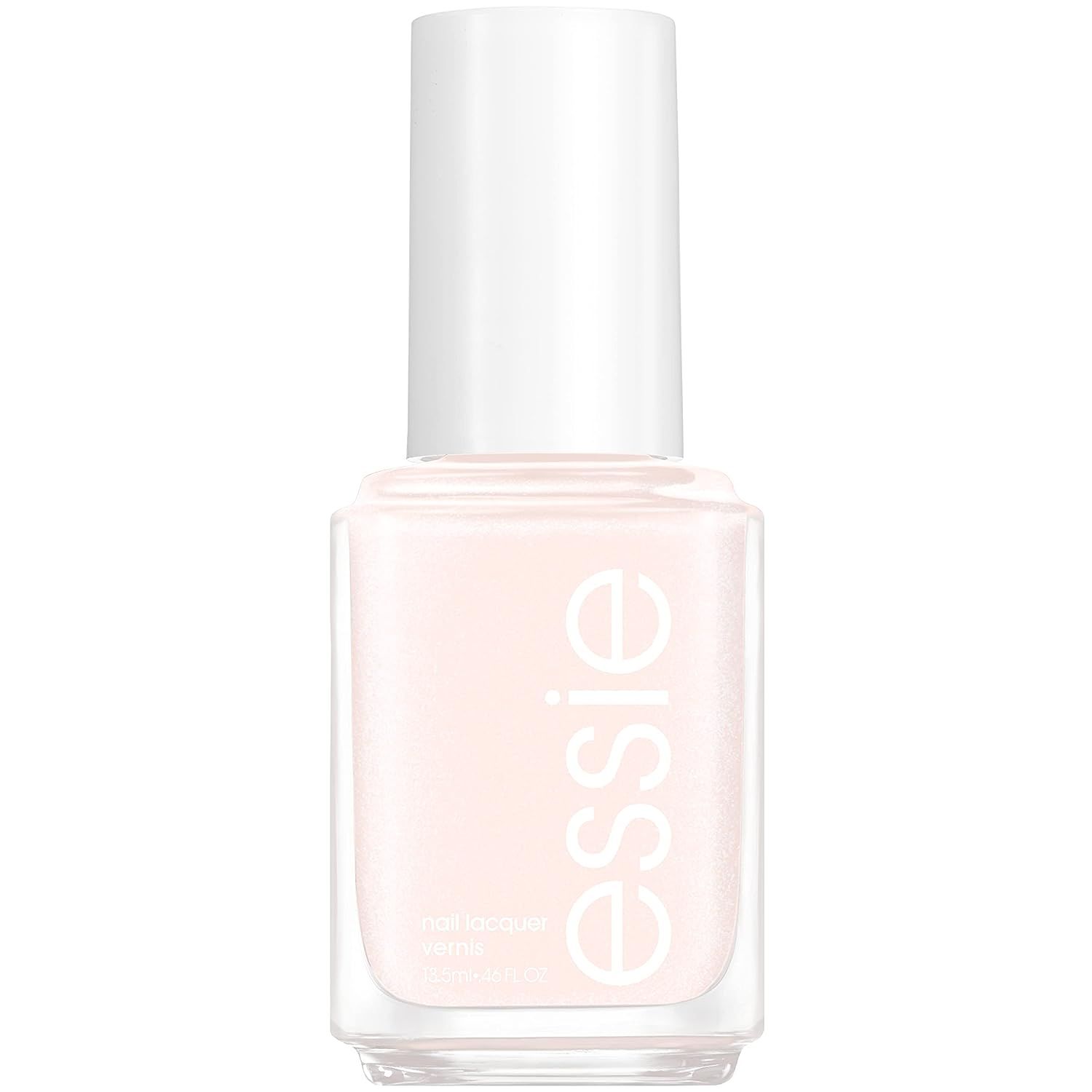 Essie nail polish, swoon in the lagoon collection, off-white with refined blue pearls and a shimm... | Amazon (US)