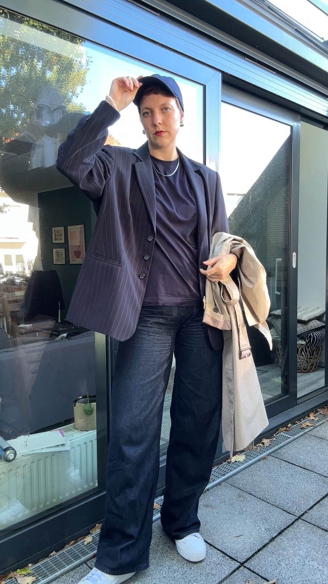 Capsule Wardrobe Look 5/30 
Monochrome dark Blue 

#LTKdeutschland #LTKeurope #LTKautumn