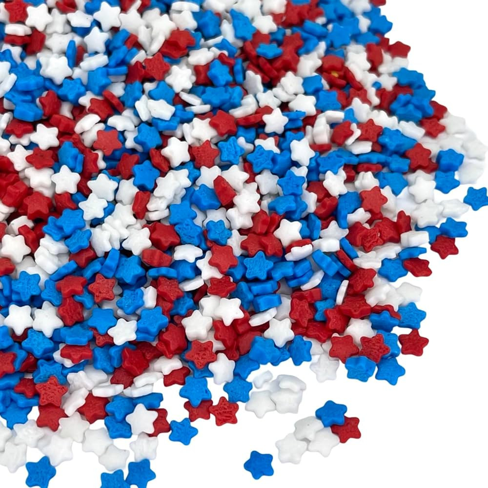 Sprinkles | Colored Sugar | Patriotic Sprinkles | Red white and blue sprinkle | Cocktail sugar | ... | Amazon (US)