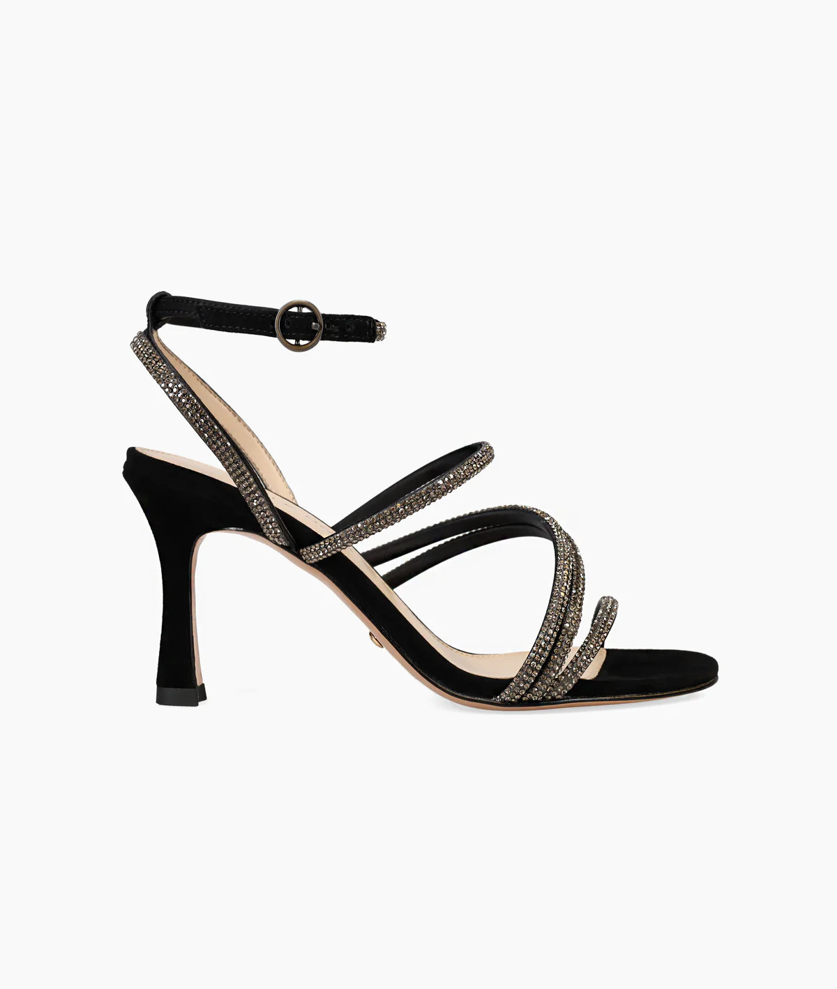 Brenen Mid Heel - Black | Pelle Moda