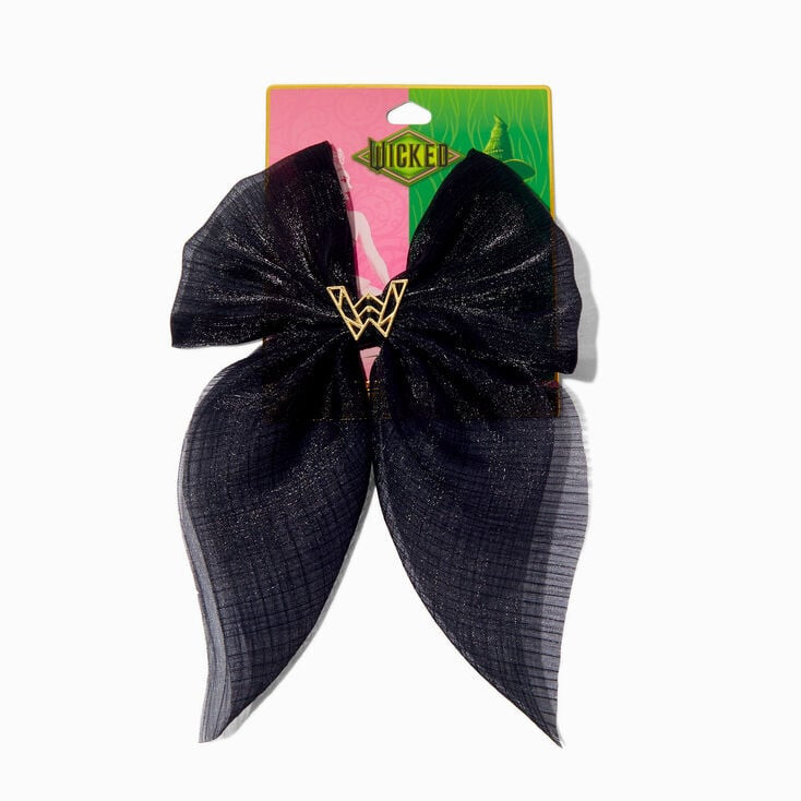Wicked™ Claire's Exclusive Elphaba Hair Bow Clip | Claire's (UK)