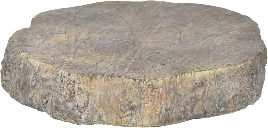 A&B D1613-AB D12 Faux Wood RoundAccent | Amazon (US)