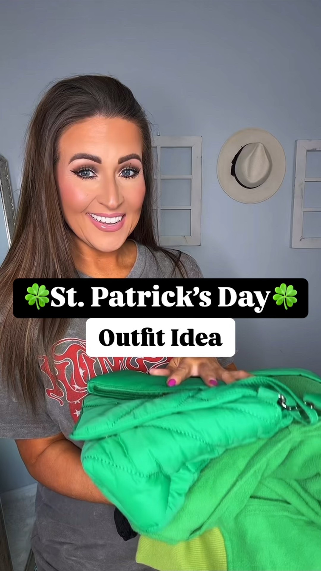 St. Patrick’s Day outfit idea 

⭐️all items come in other colors⭐️

𝐔𝐬𝐞 𝐜𝐨𝐝𝐞 𝐒𝐉𝐋𝐈𝐍𝐙𝟑𝟎𝐀 𝐭𝐨 𝐬𝐚𝐯𝐞 𝟏𝟎% 𝐨𝐧 𝐭𝐡𝐞𝐬𝐞 𝐬𝐮𝐧𝐠𝐥𝐚𝐬𝐬𝐞𝐬 𝐚𝐧𝐝 𝐚𝐥𝐥 𝐨𝐭𝐡𝐞𝐫 𝐒𝐎𝐉𝐎𝐒 𝐠𝐥𝐚𝐬𝐬𝐞𝐬 𝐨𝐧 𝐀𝐦𝐚𝐳𝐨𝐧! #sojospartner

Sweatshirt: S Sneakers
Fleece Lined Leggings: S
Sneakers: TTS

winter outfits, winter fashion, green outfit, spring outfit, spring fashion, st Patrick’s day outfit, st paddy’s day outfit, shamrock earrings, shamrock necklace 

#LTKFindsUnder50 #LTKStyleTip #LTKSeasonal
