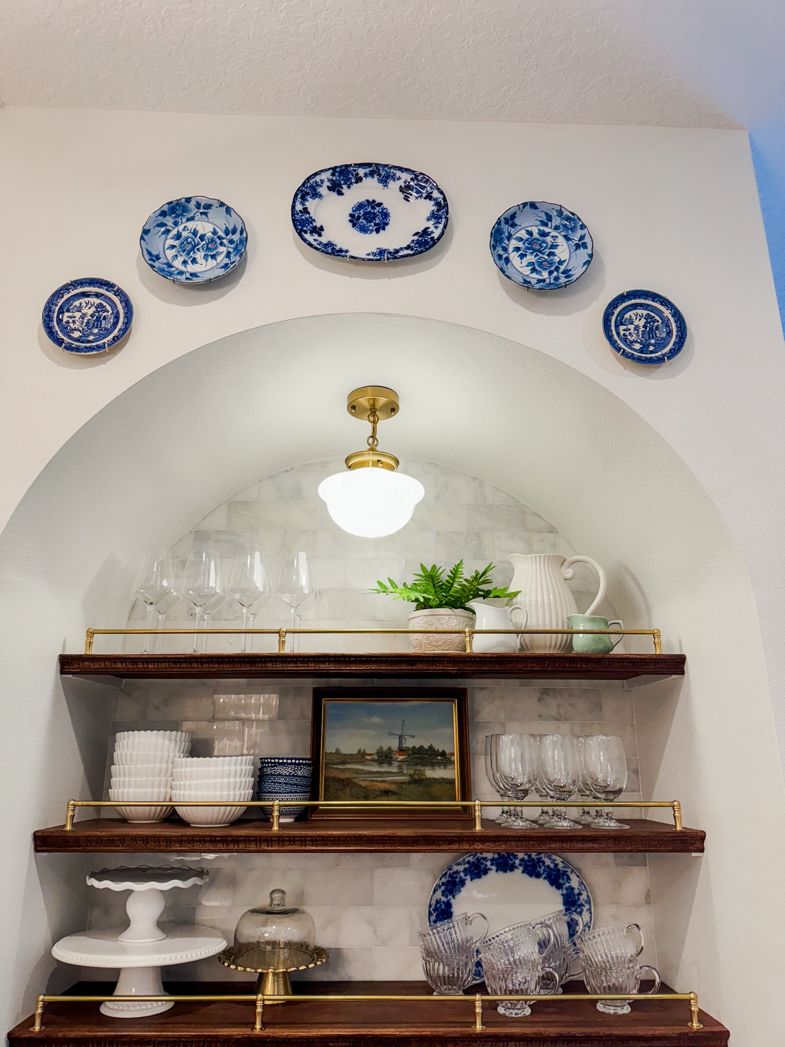 Blue and white plates - chinoiserie, blue and white porcelain 

#LTKHome