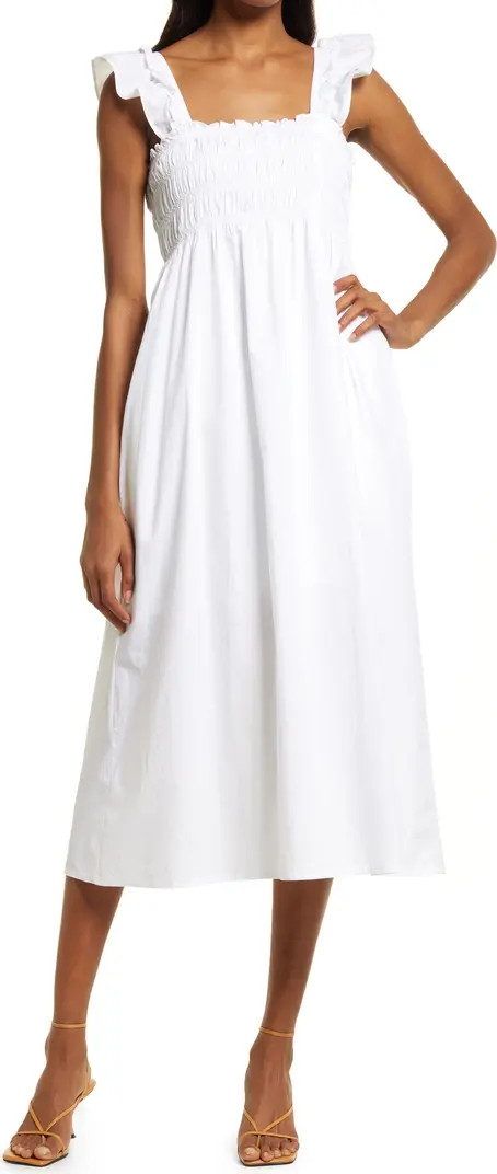 French Connection Isla Organic Cotton Sundress | Nordstrom | Nordstrom