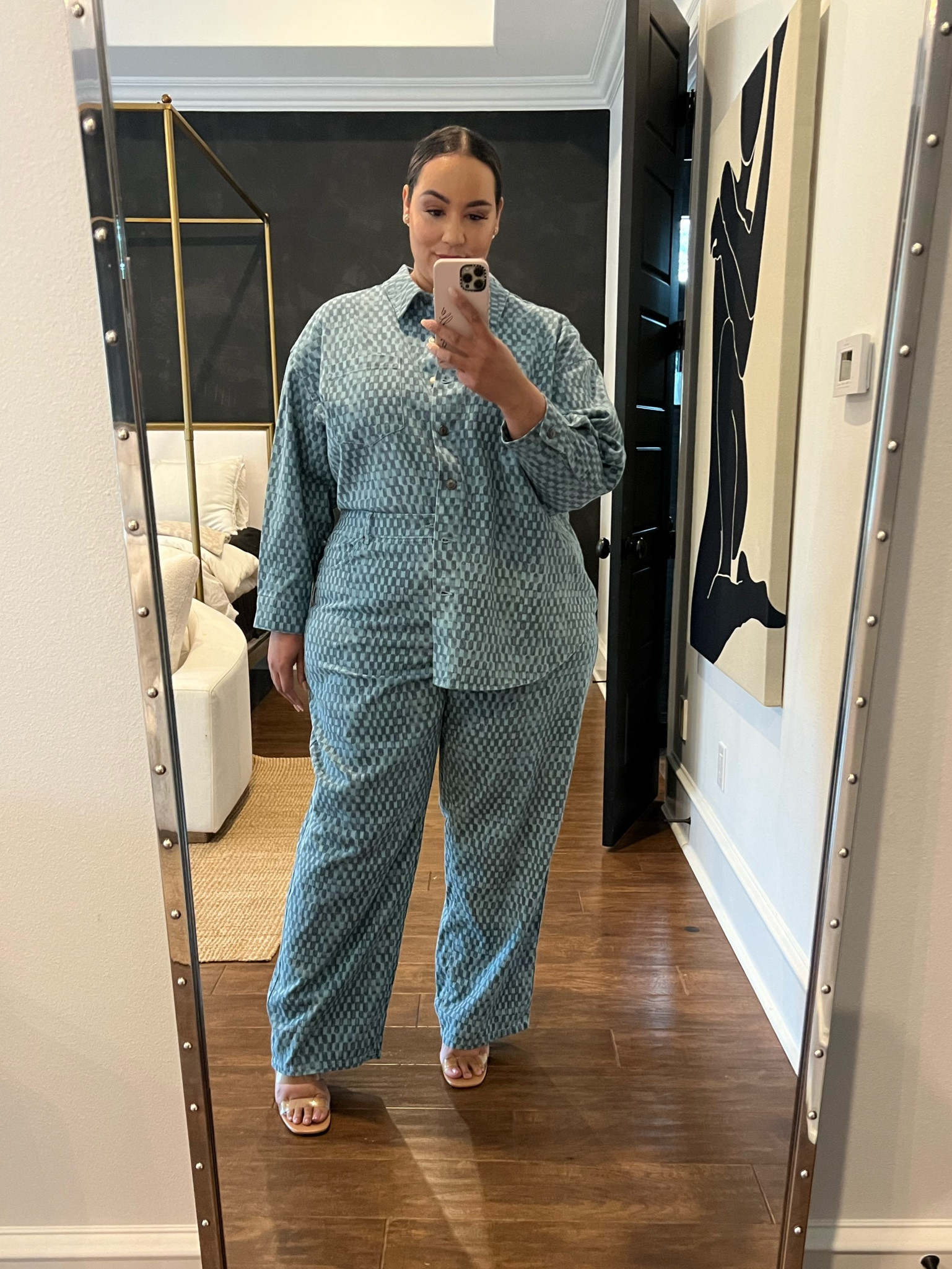 Target denim on denim set, future collective, plus, curve, 

#LTKunder50 #LTKstyletip #LTKcurves