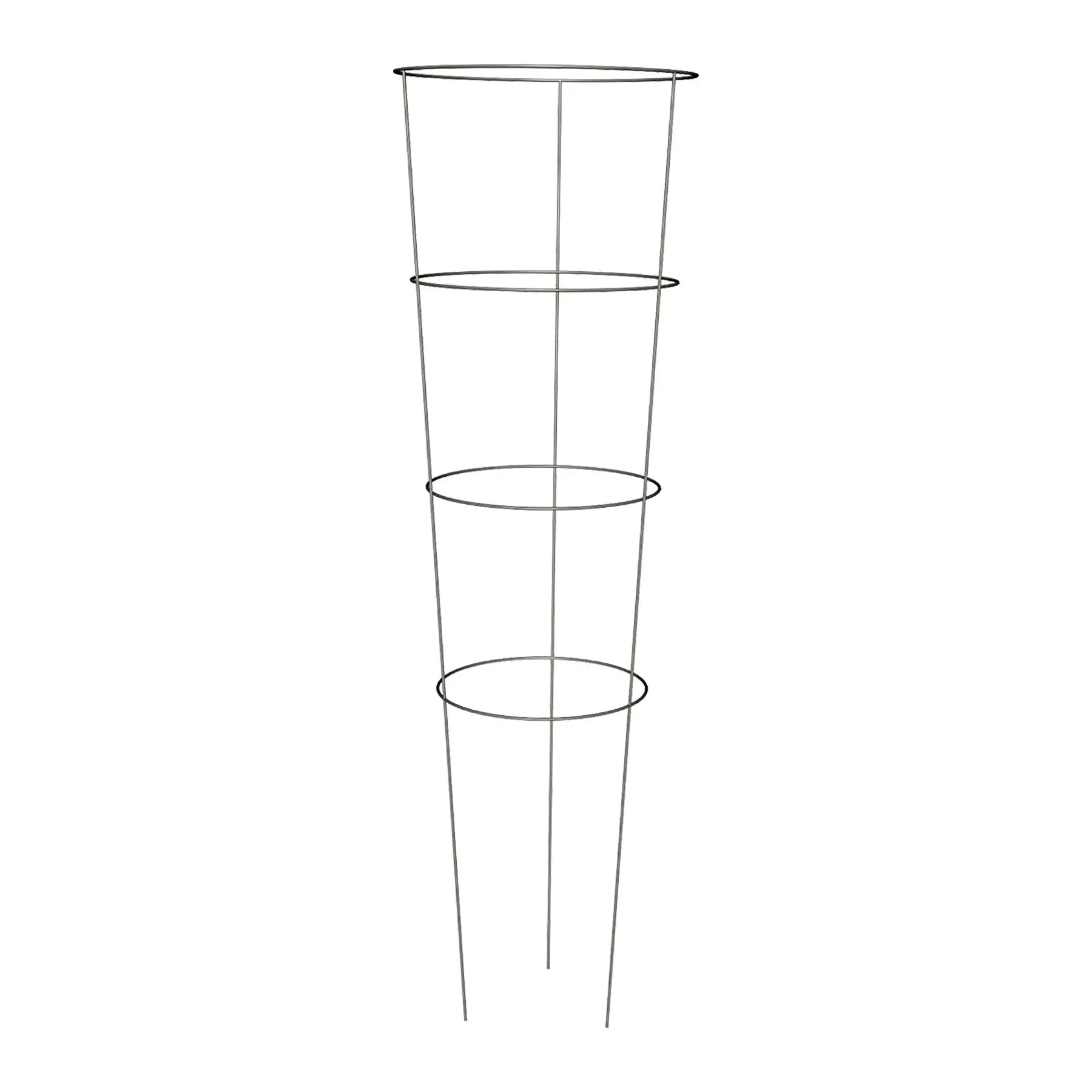 Lowe's 42-in Galvanized Steel Wire Round Tomato Cage | 89729 | Lowe's