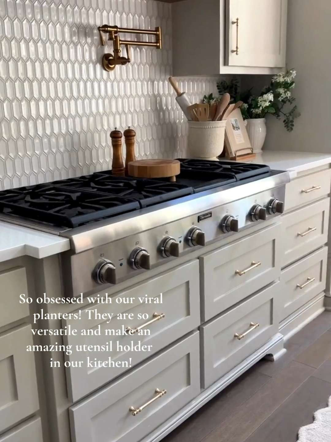 Planters so beautiful you can use them as utensil holders in your kitchen!!  

 #LTKSeasonal #LTKHome