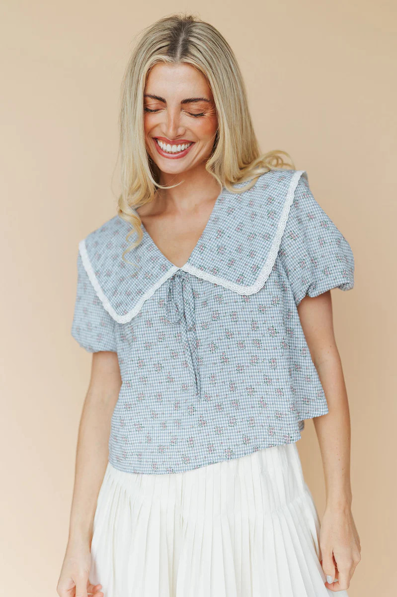 Capri Floral Top | Henly