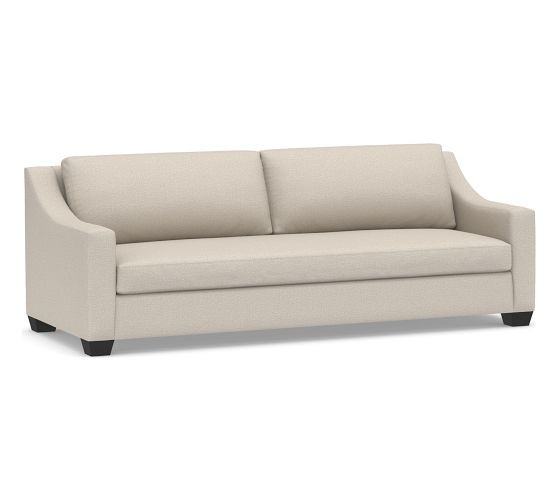 York Slope Arm Sofa (60"-108") | Pottery Barn (US)