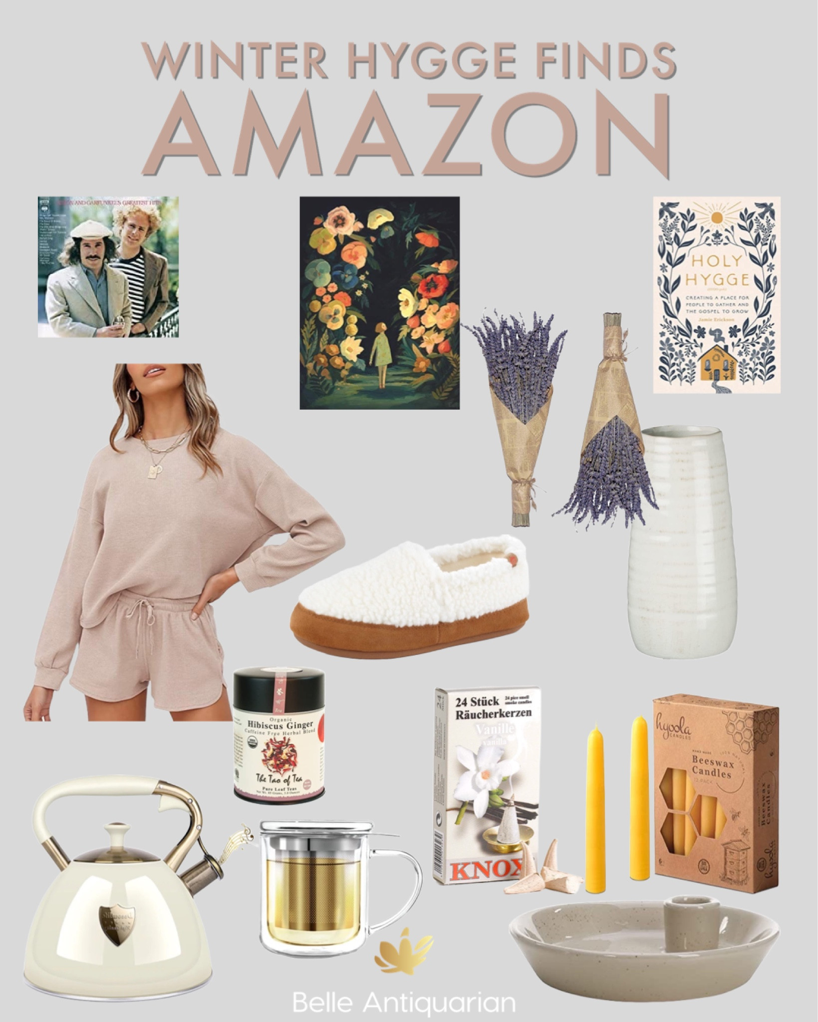 Winter hygge finds from Amazon! Practice self care and positivity this winter with these hygge essentials for you and your home. 

Follow my shop @BelleAntiquarian on the @shop.LTK app to shop this post and get my exclusive app-only content!

#liketkit #LTKunder50 #LTKFind #LTKhome
@shop.ltk
https://liketk.it/3Yx0R

#LTKhome #LTKunder50 #LTKFind