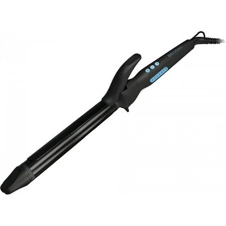 Bio Ionic Long Barrel Styler 1.25 Curling Iron Curling Wand Adjustable Heat Hair Curler | Walmart (US)