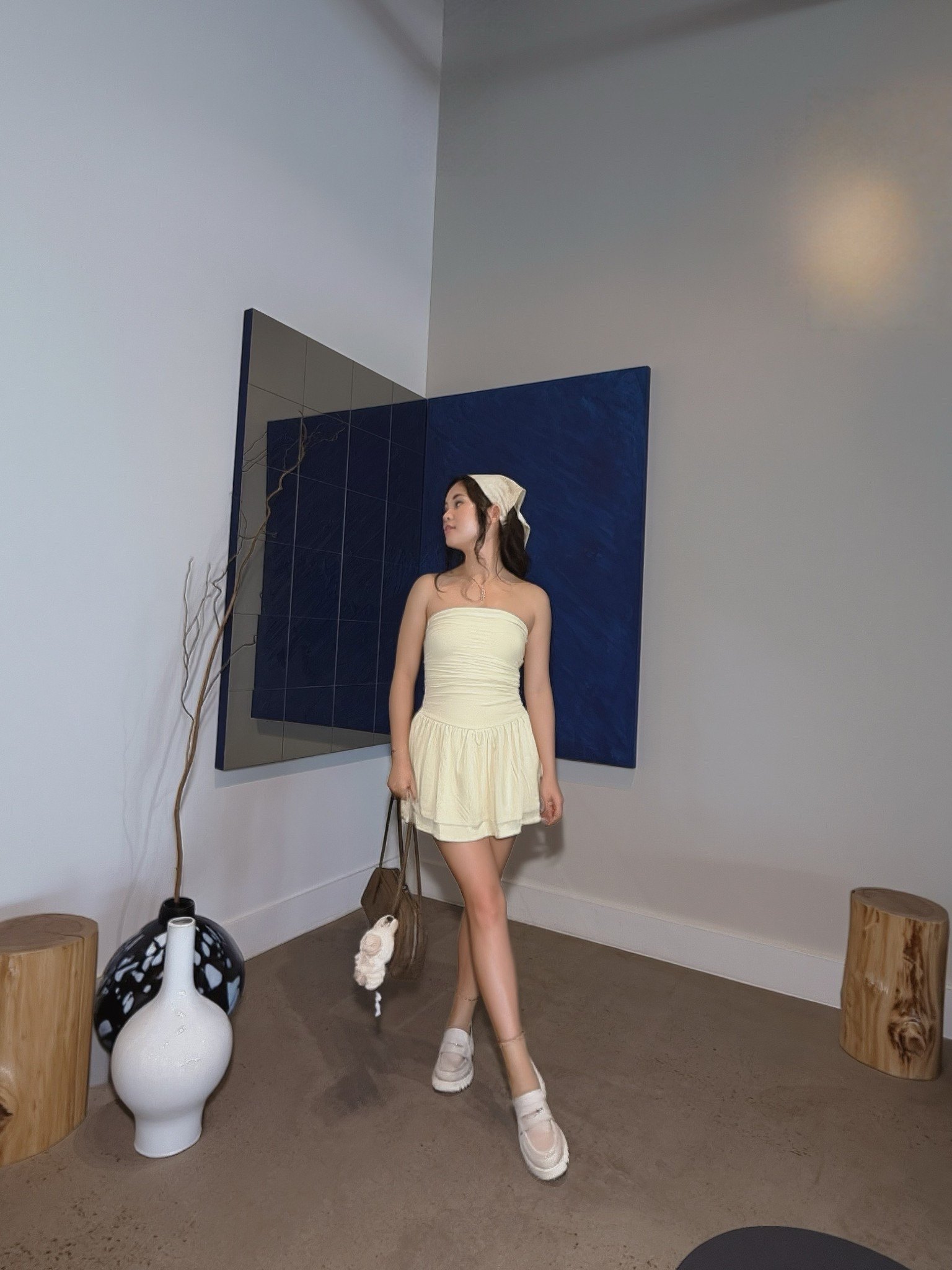 Summer screams for butter yellow dress with a baguette bag and loafers 🥰😘 

#LTKItBag #LTKSeasonal #LTKFindsUnder100