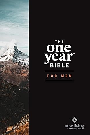 NLT The One Year Bible for Men (Hardcover)      Hardcover – November 8, 2022 | Amazon (US)