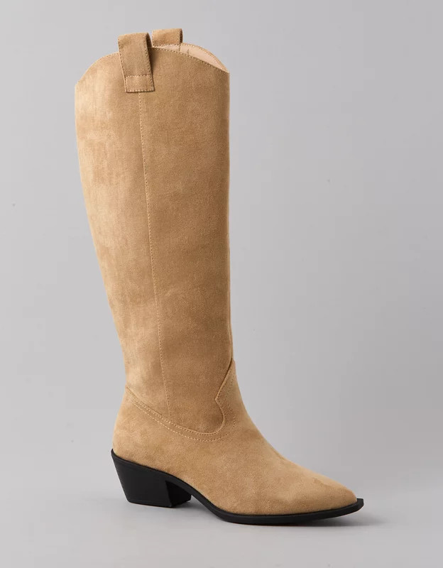 AE Western Knee-High Boot | American Eagle Outfitters (US & CA)