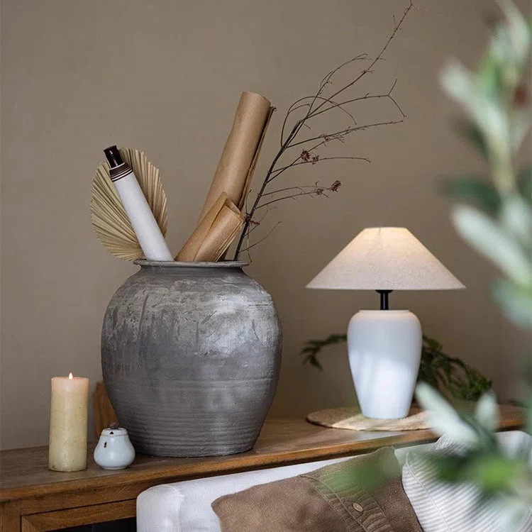 Rustic Reach Large Antique Ceramic Pot | Wayfair | Wayfair North America