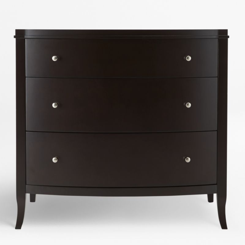Colette 3-Drawer Chest + Reviews | Crate and Barrel | Crate & Barrel