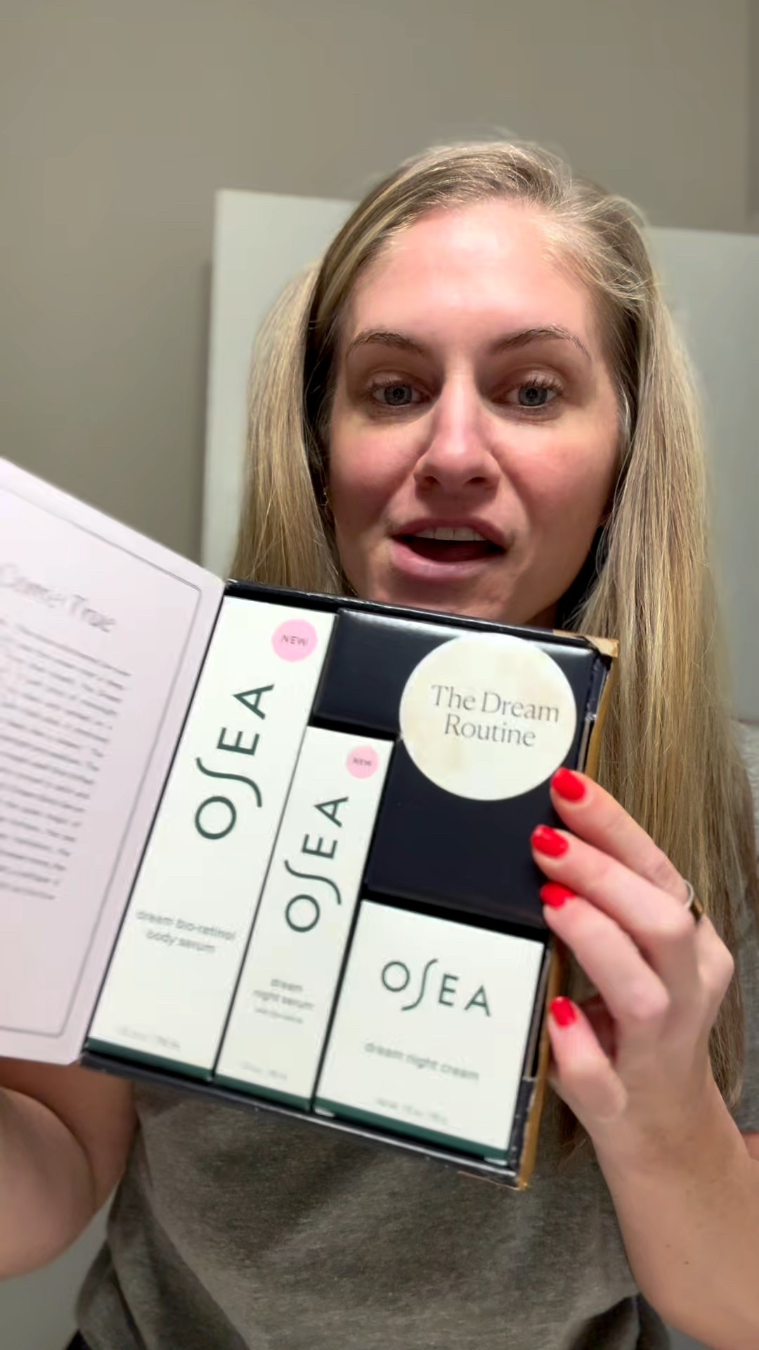 ✨ Use code JUSTAKEYATHEART10 for an extra 10% off

Dreamy skin, but make it body care 🌙✨
OSEA just launched their Dream Bio-Retinol Collection, and it’s officially part of my nightly wind-down.

These formulas are powered by algae-derived bio-retinol (a gentler alternative to traditional retinol) to help visibly firm, smooth the look of lines, and improve elasticity — with less potential for irritation.

Why I’m obsessed:
• Clinically shown to visibly improve skin firmness in 4 weeks*
• Helps smooth the look of fine lines & wrinkles
• Boosts hydration and radiance
• Lavender + magnesium help promote a sense of serenity for a restful night
• Same dreamy scent as the Dream Night Cream & Serum

I love applying this at night and letting it work while I sleep — body care that actually feels like self-care 🤍

#LTKmorningroutine #LTKmomlife #LTKselfcare