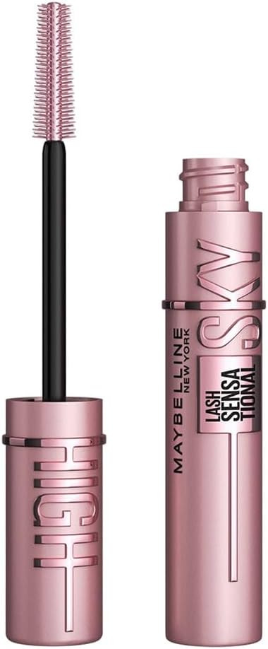 Maybelline Mascara, Lash Sensational Sky High Volumizing & Thickening, Eyelash Lengthening, Flake... | Amazon (UK)