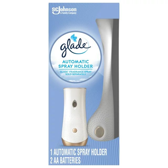 Glade Automatic Spray Holder 1 CT, Battery-Operated Holder for Automatic Spray Refill,  10.2 oz | Walmart (US)