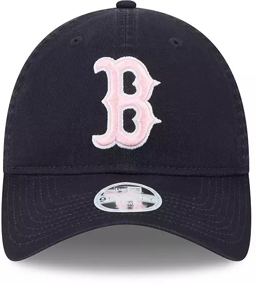 New Era Women's Boston Red Sox Mother's Day 2024 Navy 9Twenty Adjustable Hat | Dick's Sporting Goods