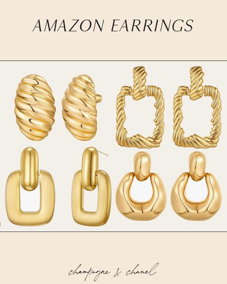 Amazon earrings that I love 

#LTKstyletip #LTKSeasonal #LTKfindsunder50