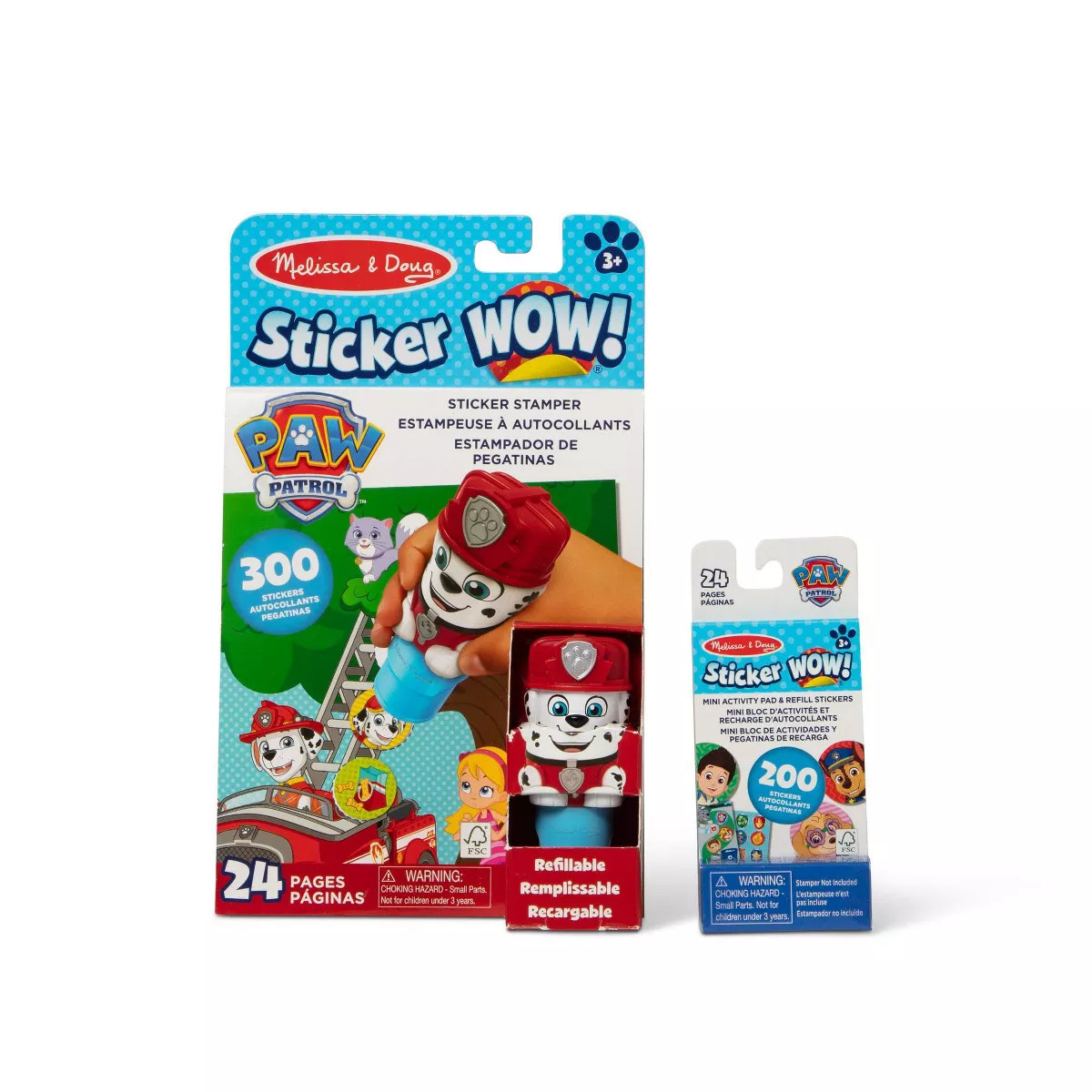 Melissa & Doug Sticker WOW! Marshall Bundle | Target