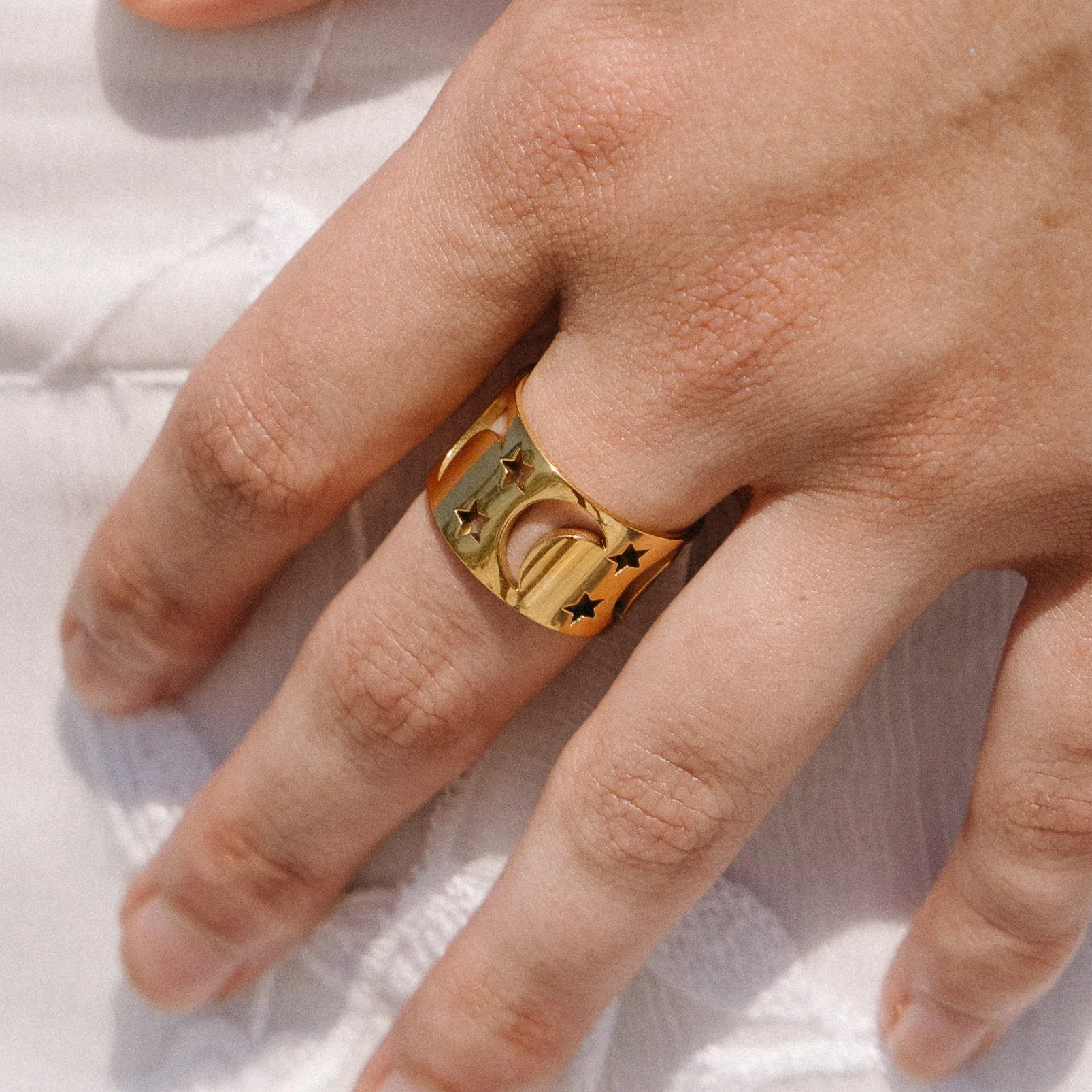 Desert Daydreams Ring Gold | ALCO Jewelry