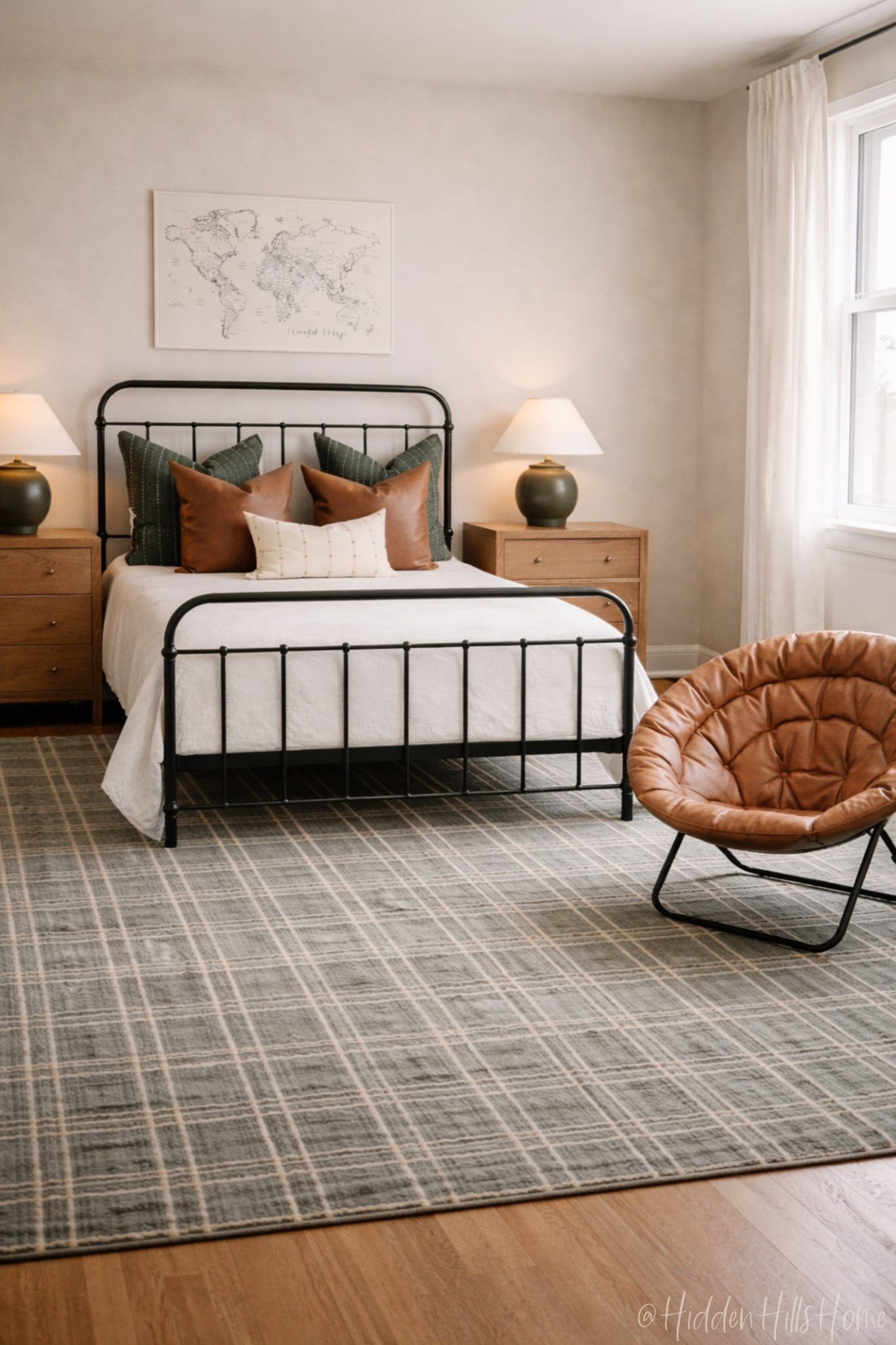 Boys bedroom decor mood board, boys room design, home decor ideas, masculine bedroom decor, boys room inspiration, green rug #green #boys

#LTKHome #LTKSaleAlert #LTKKids