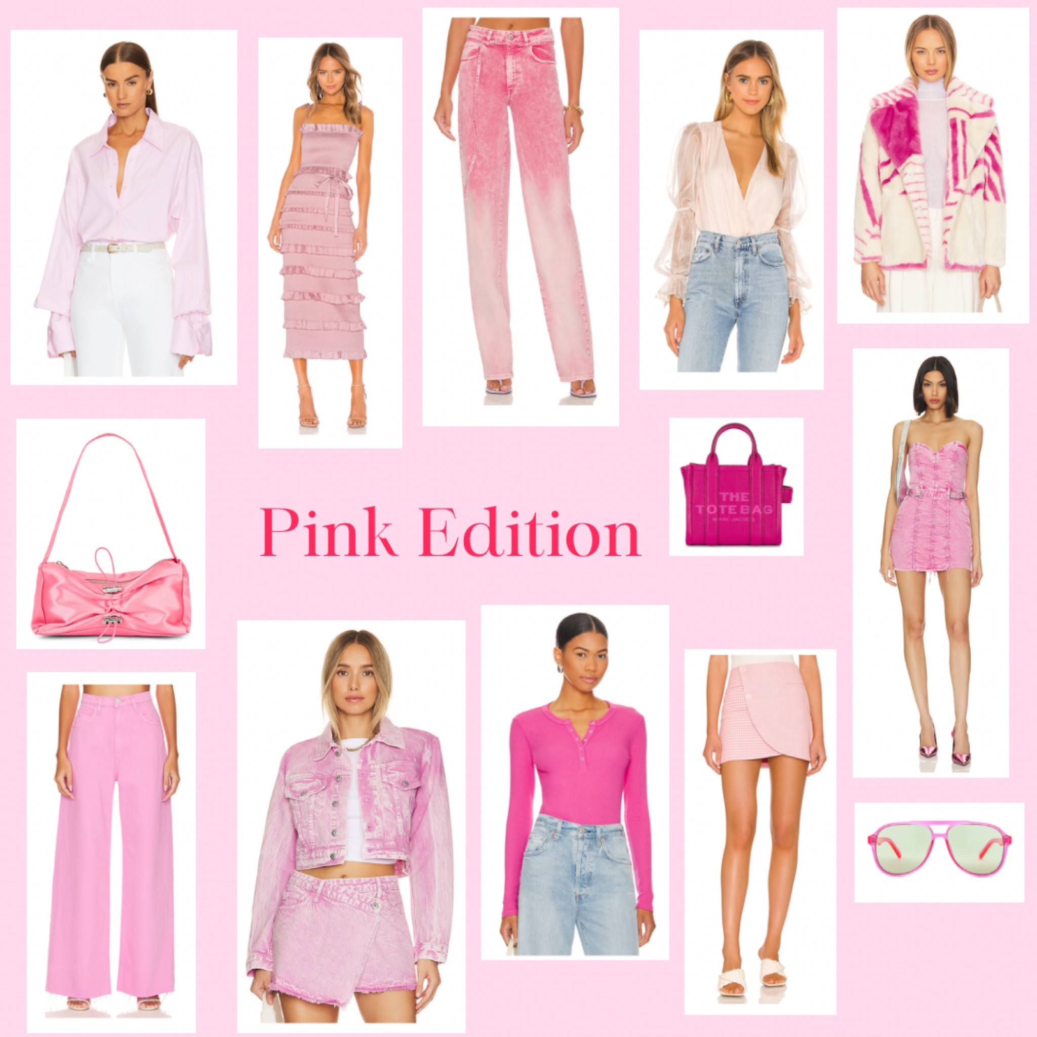 PINK 🩷 with REVOLVE 

LTKFestiveSaleIE #LTKHoliday #LTKSeasonal