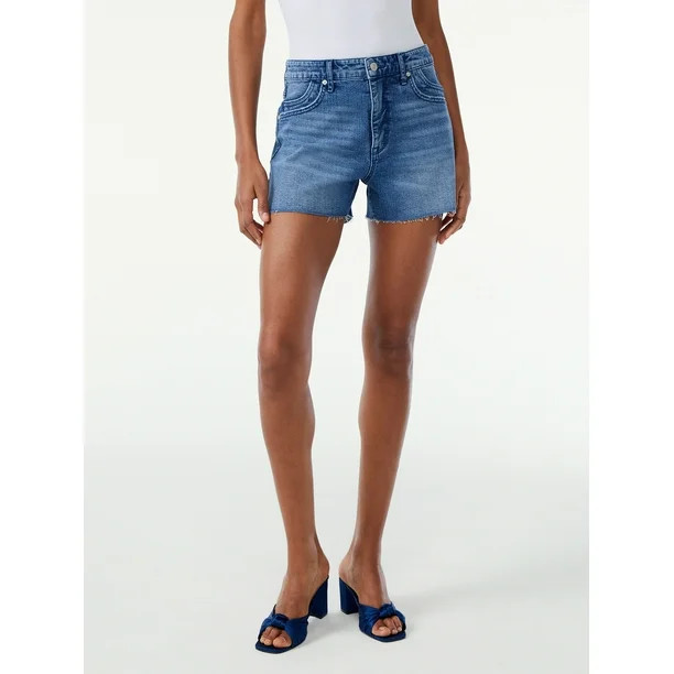 Scoop Women's A-Line Shorts - Walmart.com | Walmart (US)