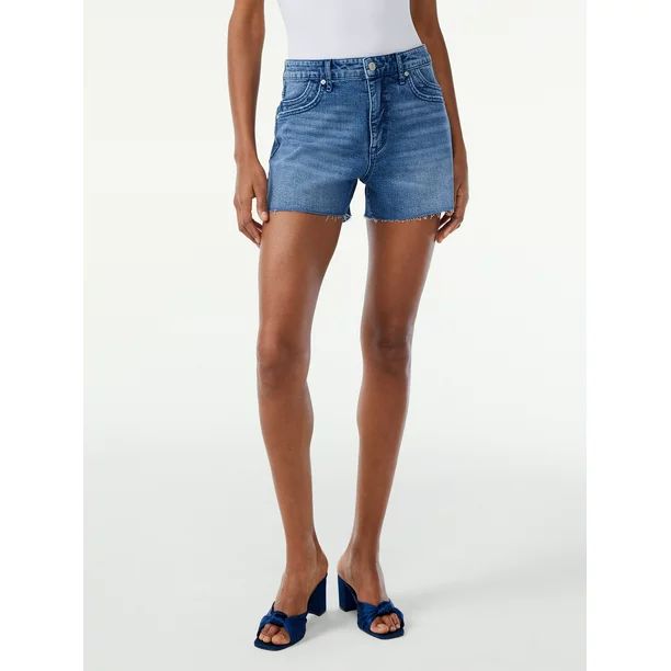 Scoop Women's A-Line Shorts - Walmart.com | Walmart (US)