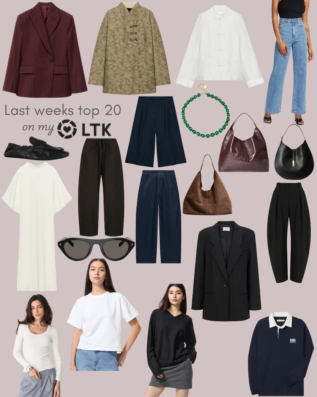 Last week's favourites are in! Here's what made the Top 20. x 

 #LTKaustralia #LTKspring #LTKstyletip