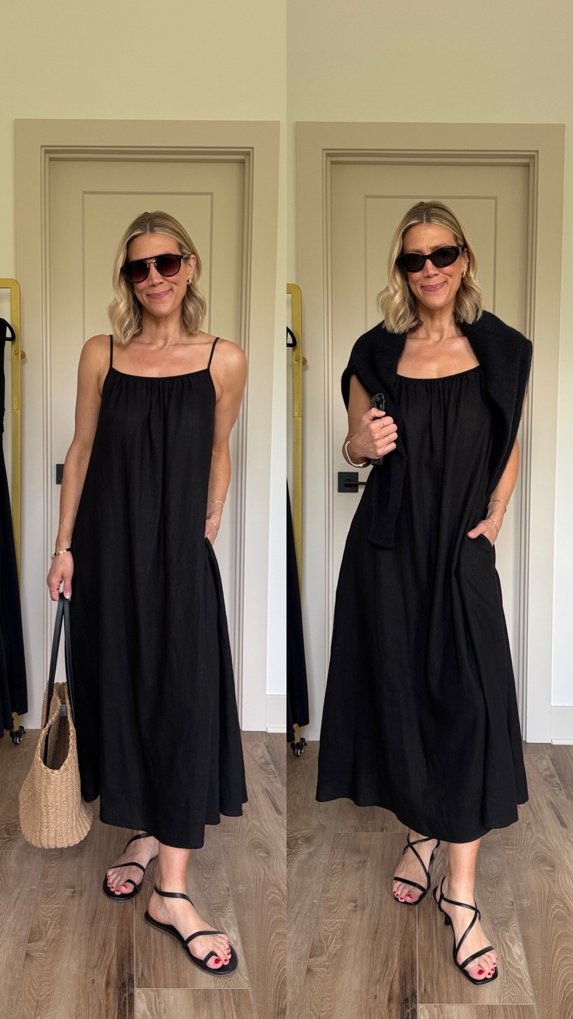 Wearing xs dress (sized down)

@Aritzia #aritziapartner #ad #paidlink

#LTKSeasonal #LTKOver40 #LTKootd