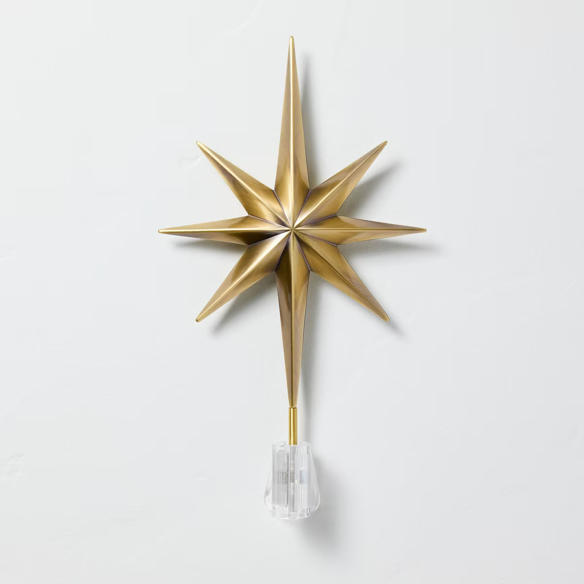 13" Brass Star Tree Topper - Hearth & Hand™ with Magnolia | Target