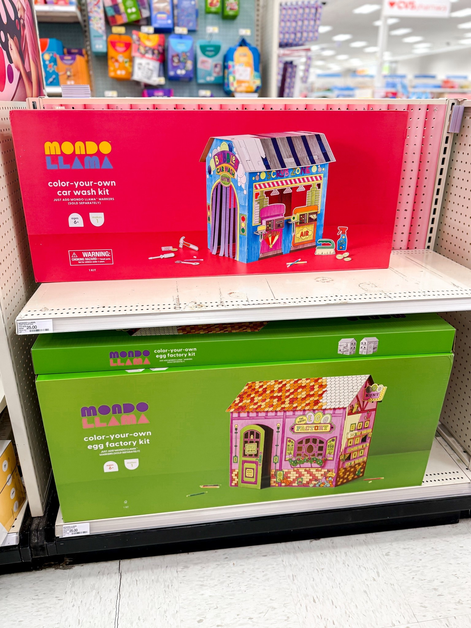 Mondo llama craft for kids

#LTKKids