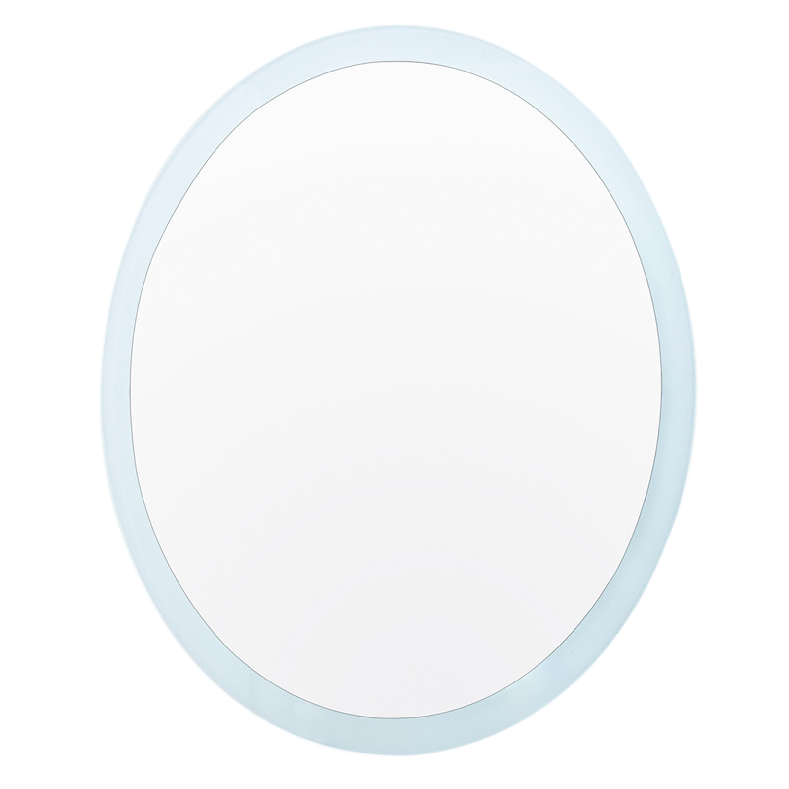 La Bella Round Anti-Fog LED Bathroom Mirror | Temple & Webster AU