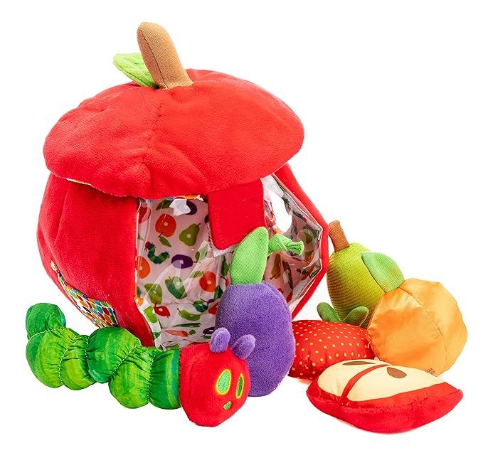 World of Eric Carle, The Very Hungry Caterpillar Apple Play Set and Shape Sorter Developmental To... | Amazon (US)