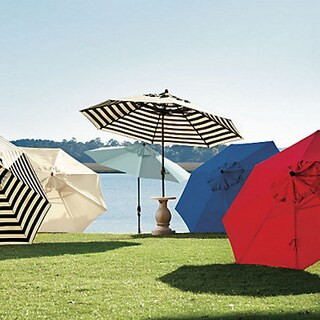 Auto Tilt Umbrella | Ballard Designs, Inc.