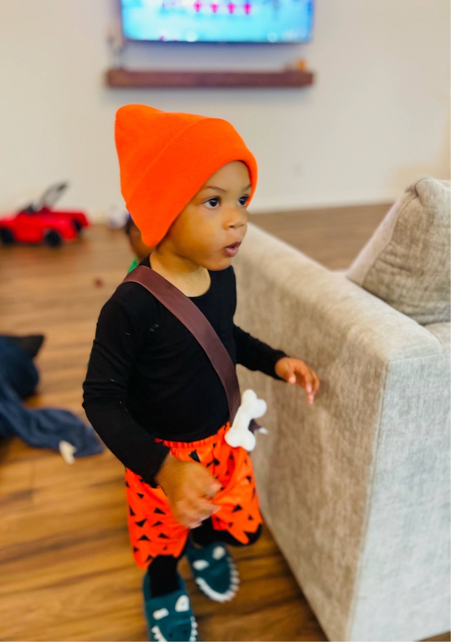 Hi I’m Bam Bam! Still time to get Halloween costumes! 

#LTKHalloween #LTKbaby #LTKkids