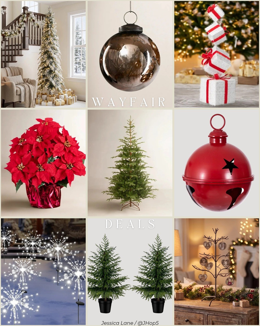 Wayfair Christmas deals! Festive trees, oversized ornaments, holiday greenery, and sparkling lights to bring a little extra magic to your holiday decor! 🎄

#LTKSeasonal #LTKHome #LTKSaleAlert