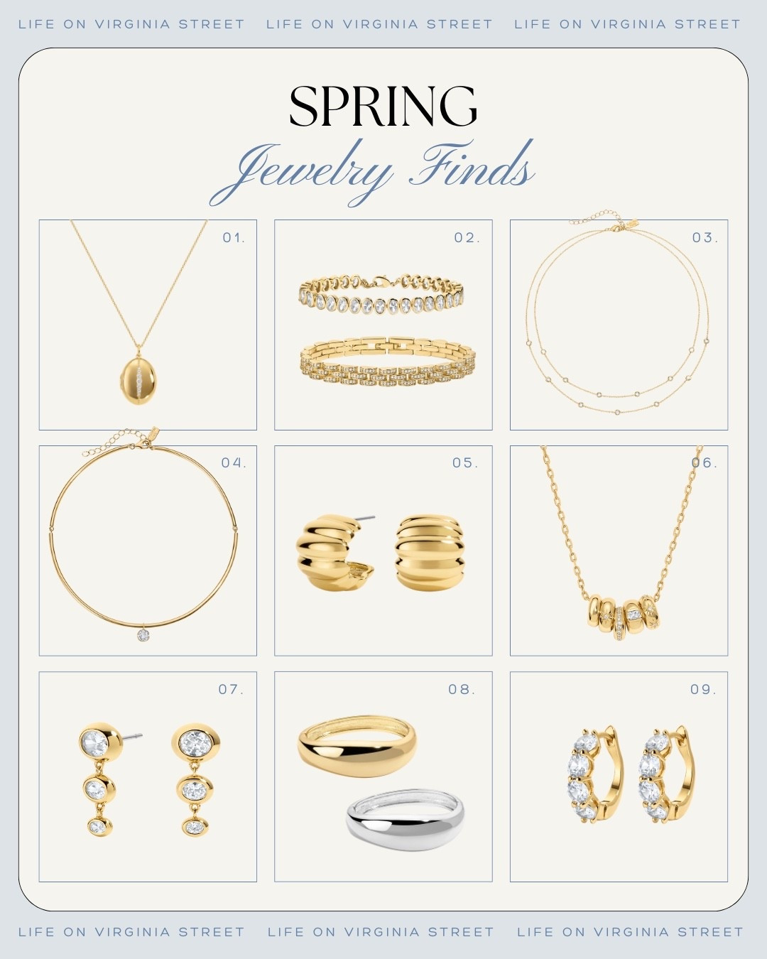 Spring jewelry finds 🙌🏻🙌🏻

Electric picks 

#LTKdayinmylife #LTKBeauty #LTKSeasonal