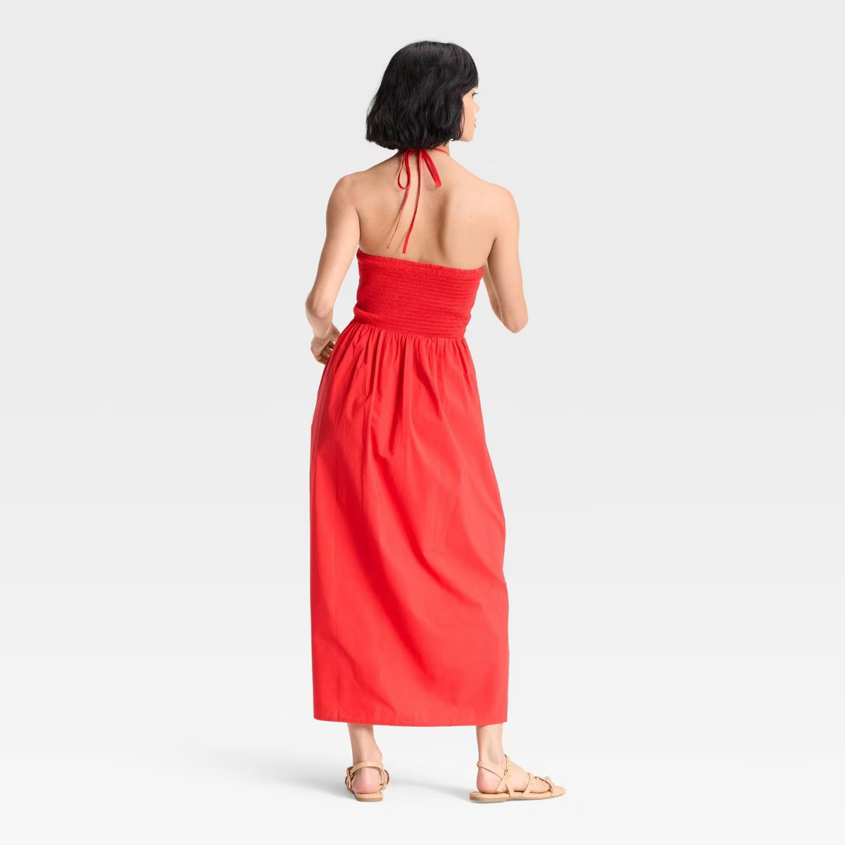 Women's Maxi Halter A-Line Dress - Universal Thread™ | Target