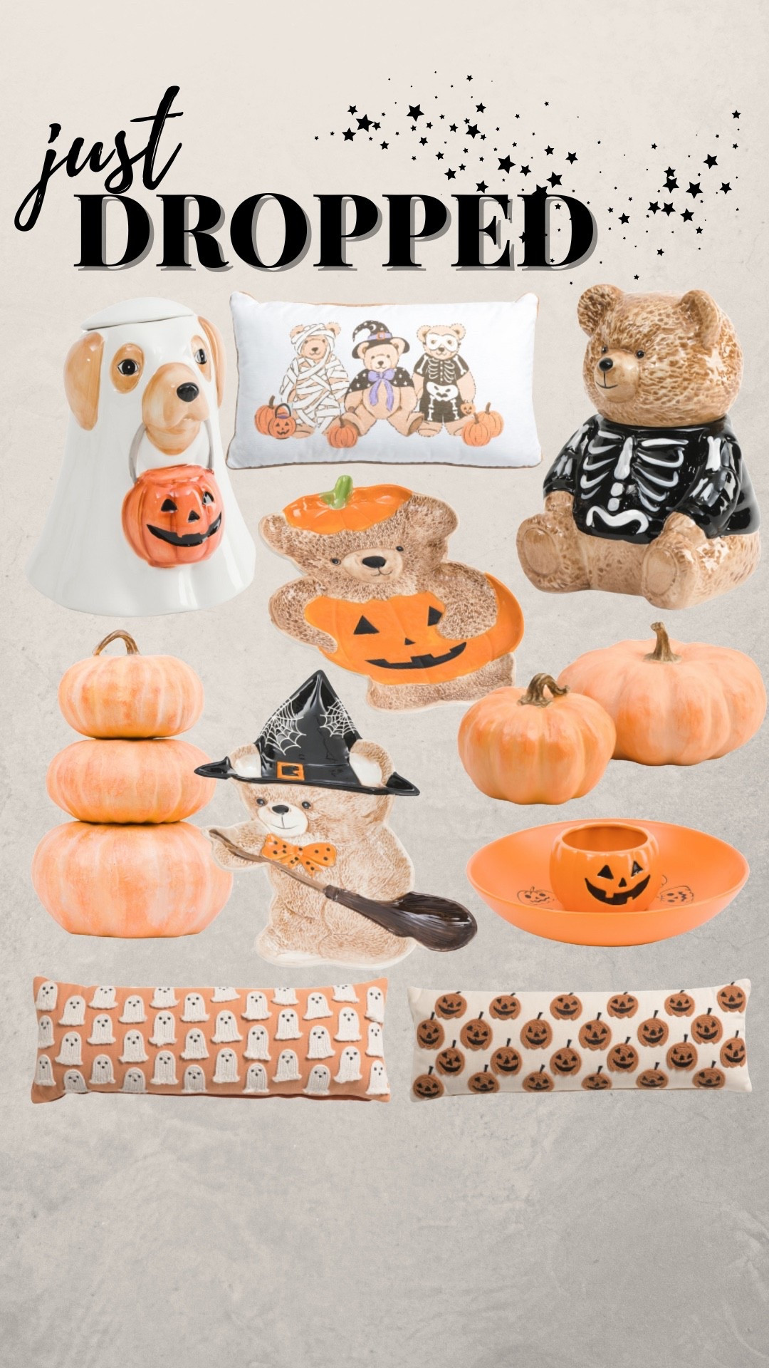 New Halloween finds from tjmaxx and Marshall’s! 

#LTKHome #LTKSeasonal #LTKFindsUnder50